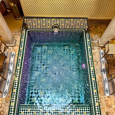 Riad La Croix Berbere Deluxe مراكش المظهر الخارجي الصورة