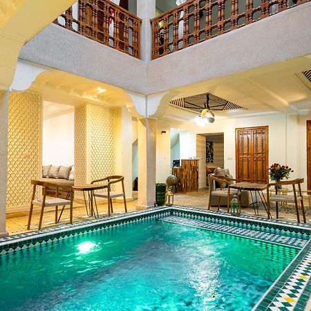 Riad La Croix Berbere Deluxe مراكش المظهر الخارجي الصورة