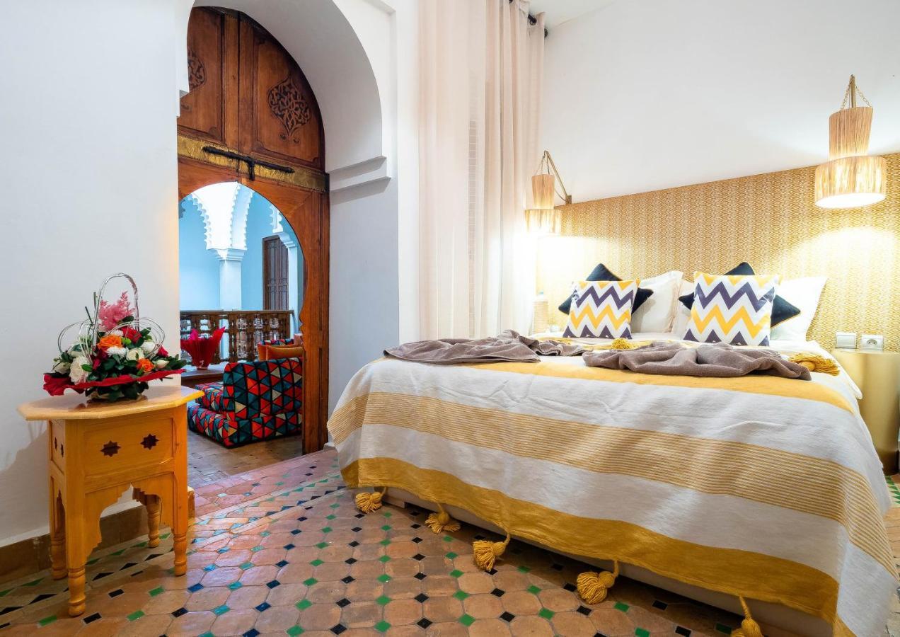 Riad La Croix Berbere Deluxe مراكش المظهر الخارجي الصورة