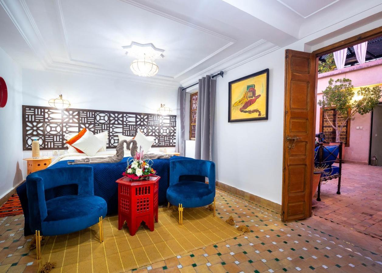 Riad La Croix Berbere Deluxe مراكش المظهر الخارجي الصورة
