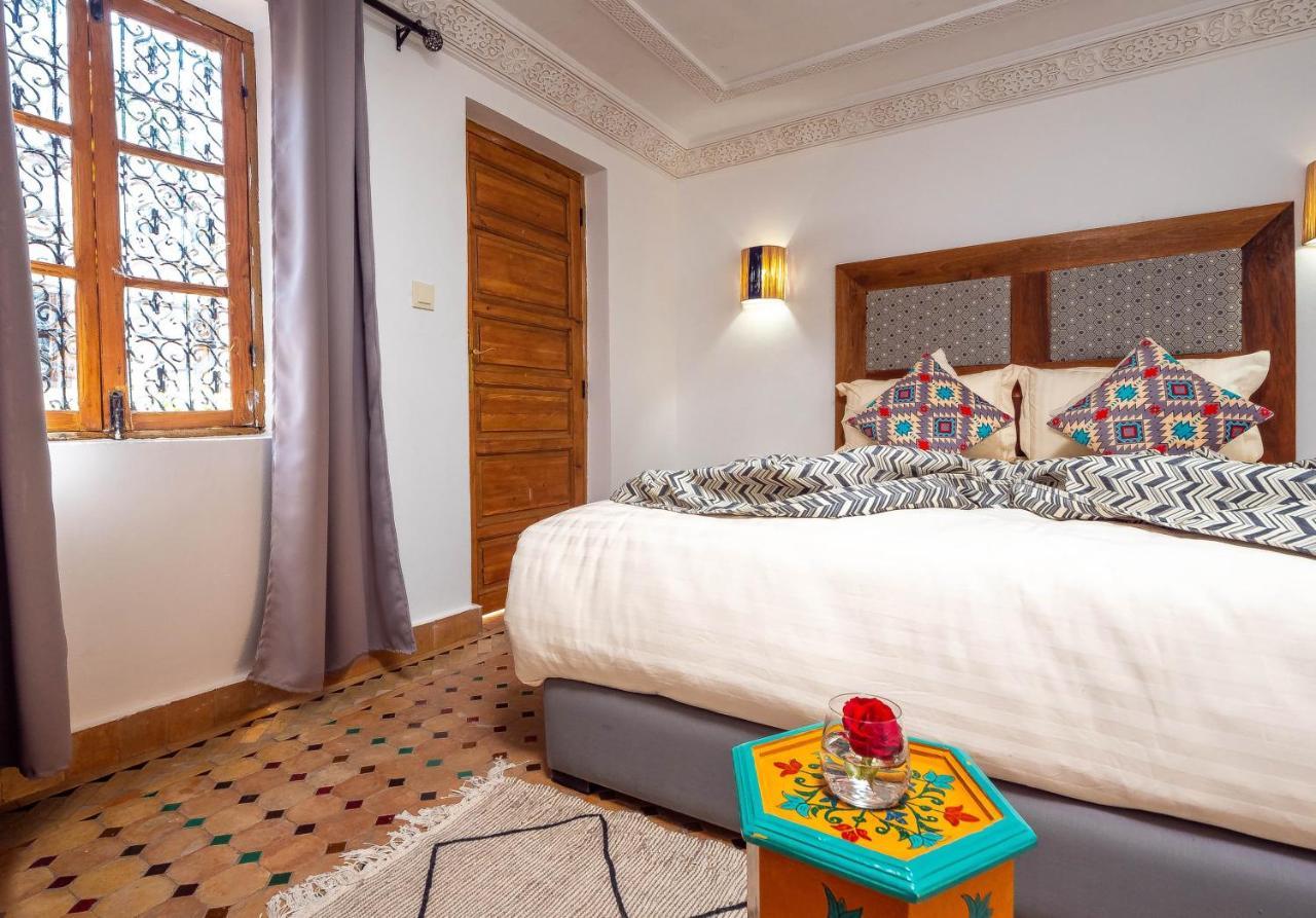 Riad La Croix Berbere Deluxe مراكش المظهر الخارجي الصورة