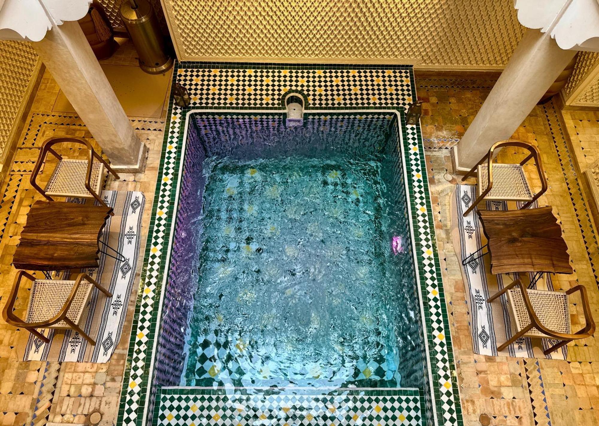 Riad La Croix Berbere Deluxe مراكش المظهر الخارجي الصورة