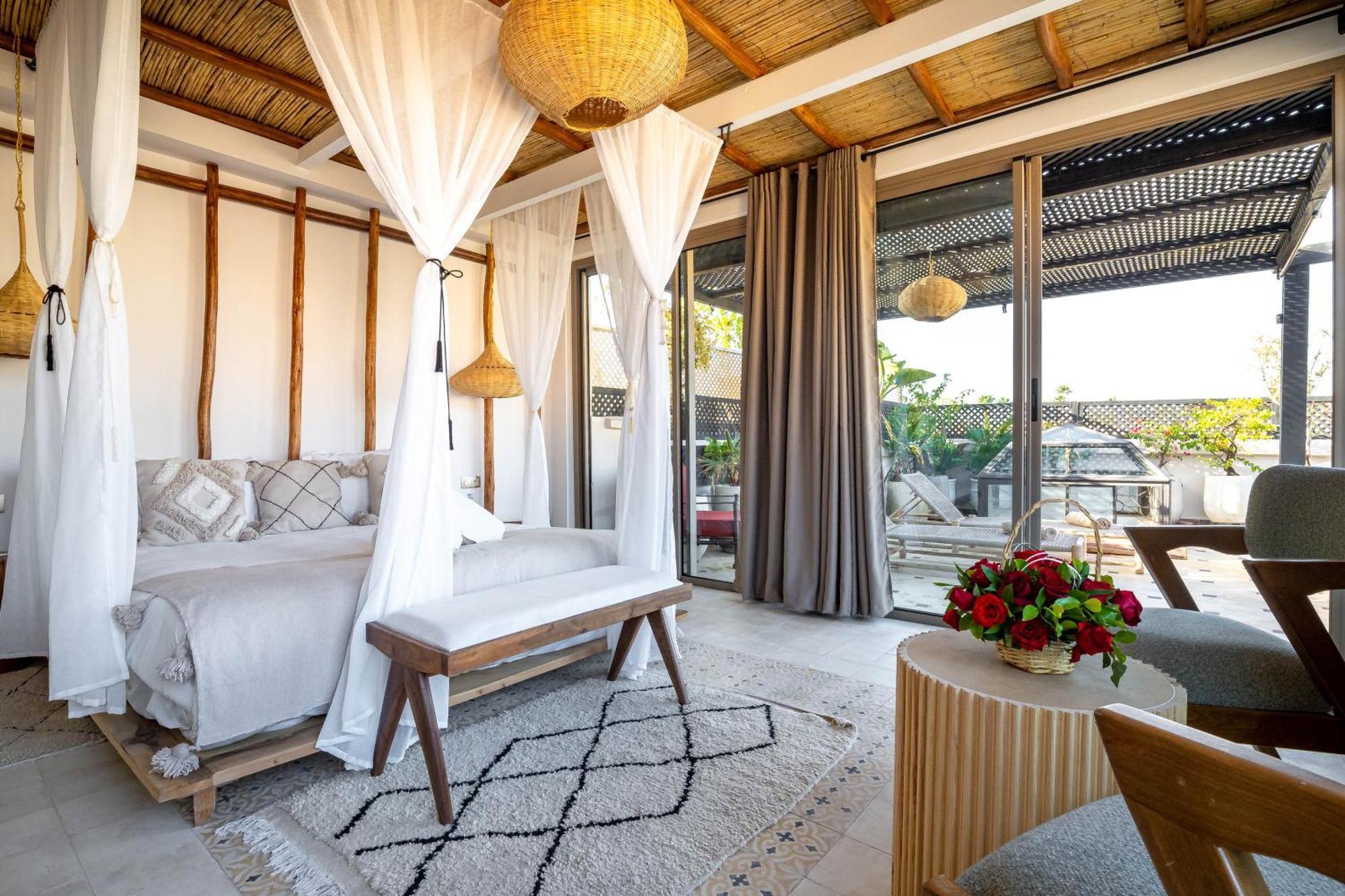 Riad La Croix Berbere Deluxe مراكش المظهر الخارجي الصورة