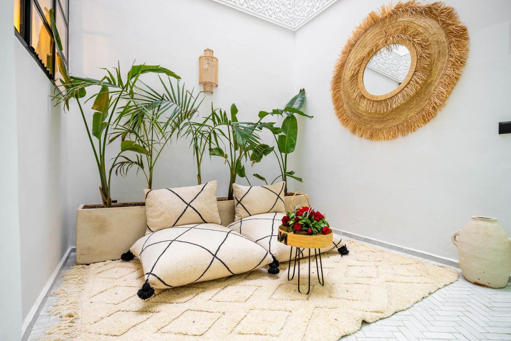 Riad La Croix Berbere Deluxe مراكش المظهر الخارجي الصورة