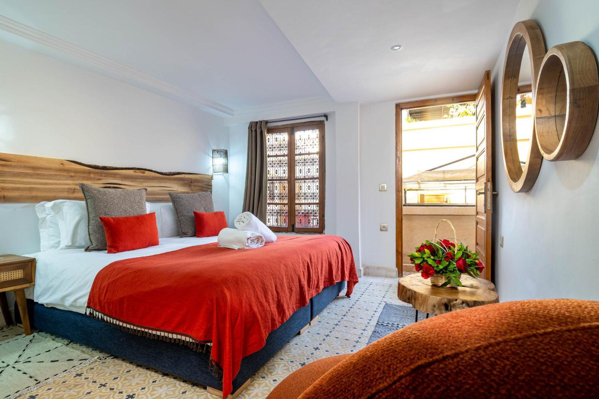 Riad La Croix Berbere Deluxe مراكش المظهر الخارجي الصورة
