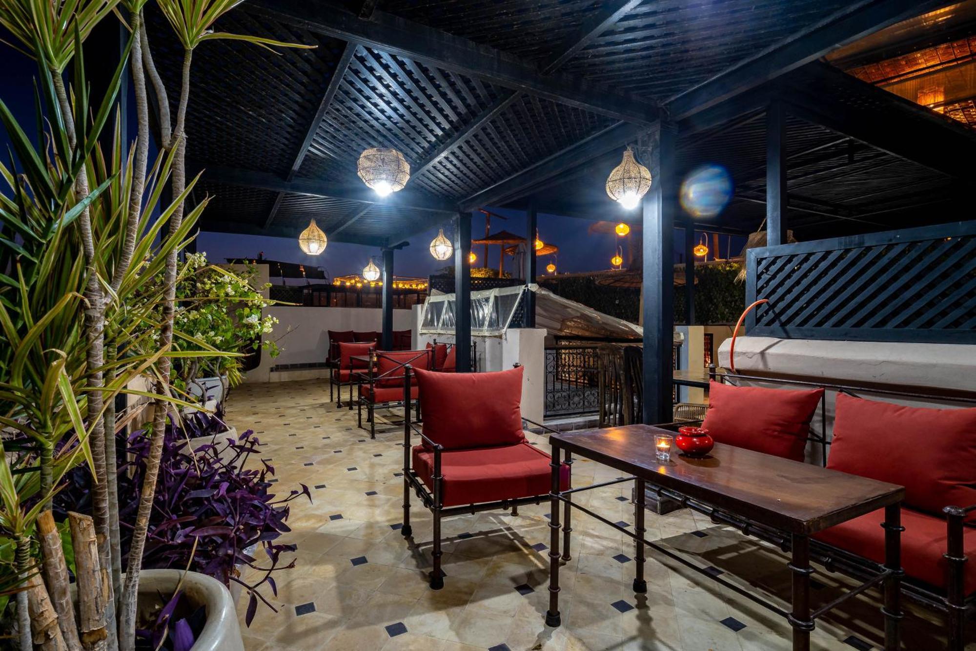 Riad La Croix Berbere Deluxe مراكش المظهر الخارجي الصورة