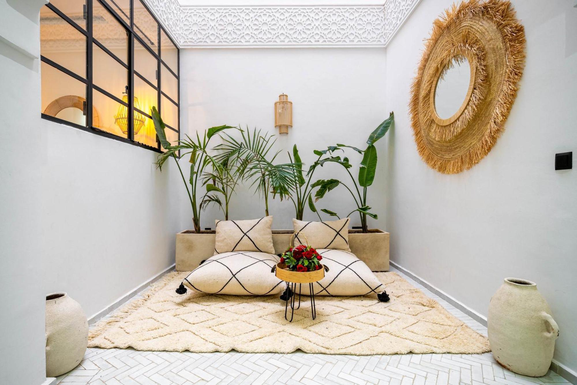 Riad La Croix Berbere Deluxe مراكش المظهر الخارجي الصورة