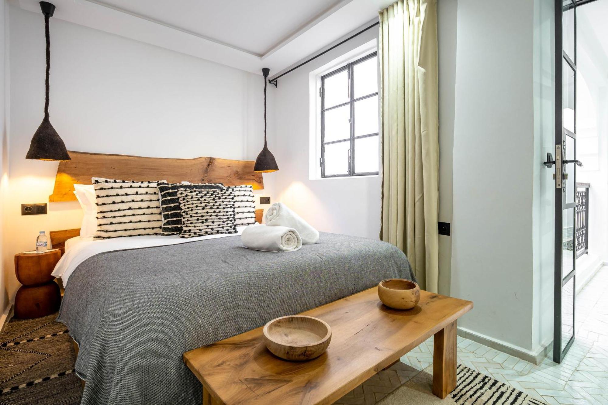 Riad La Croix Berbere Deluxe مراكش المظهر الخارجي الصورة