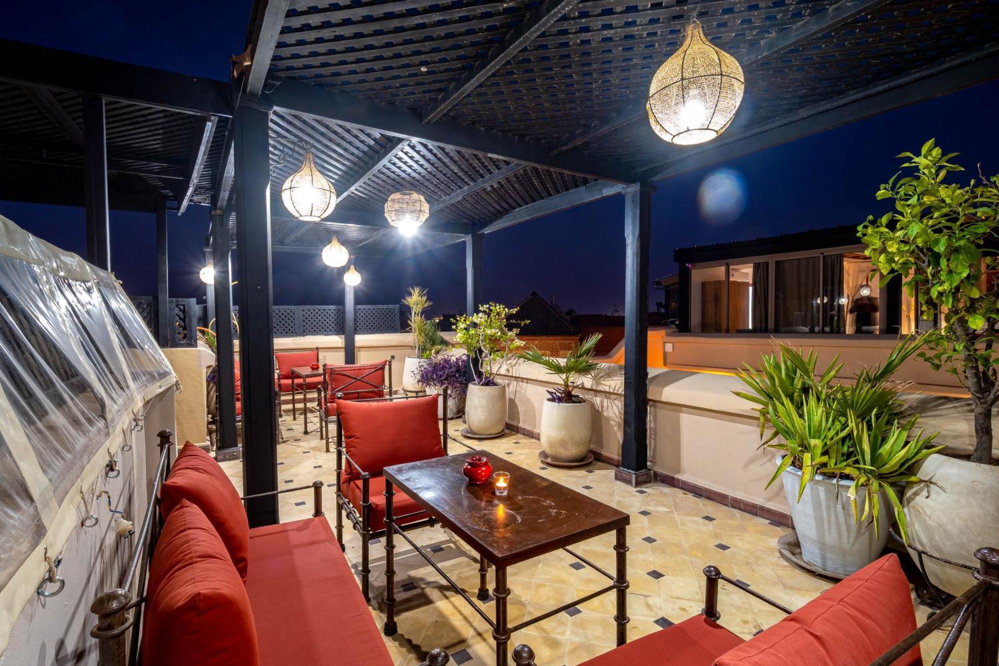 Riad La Croix Berbere Deluxe مراكش المظهر الخارجي الصورة