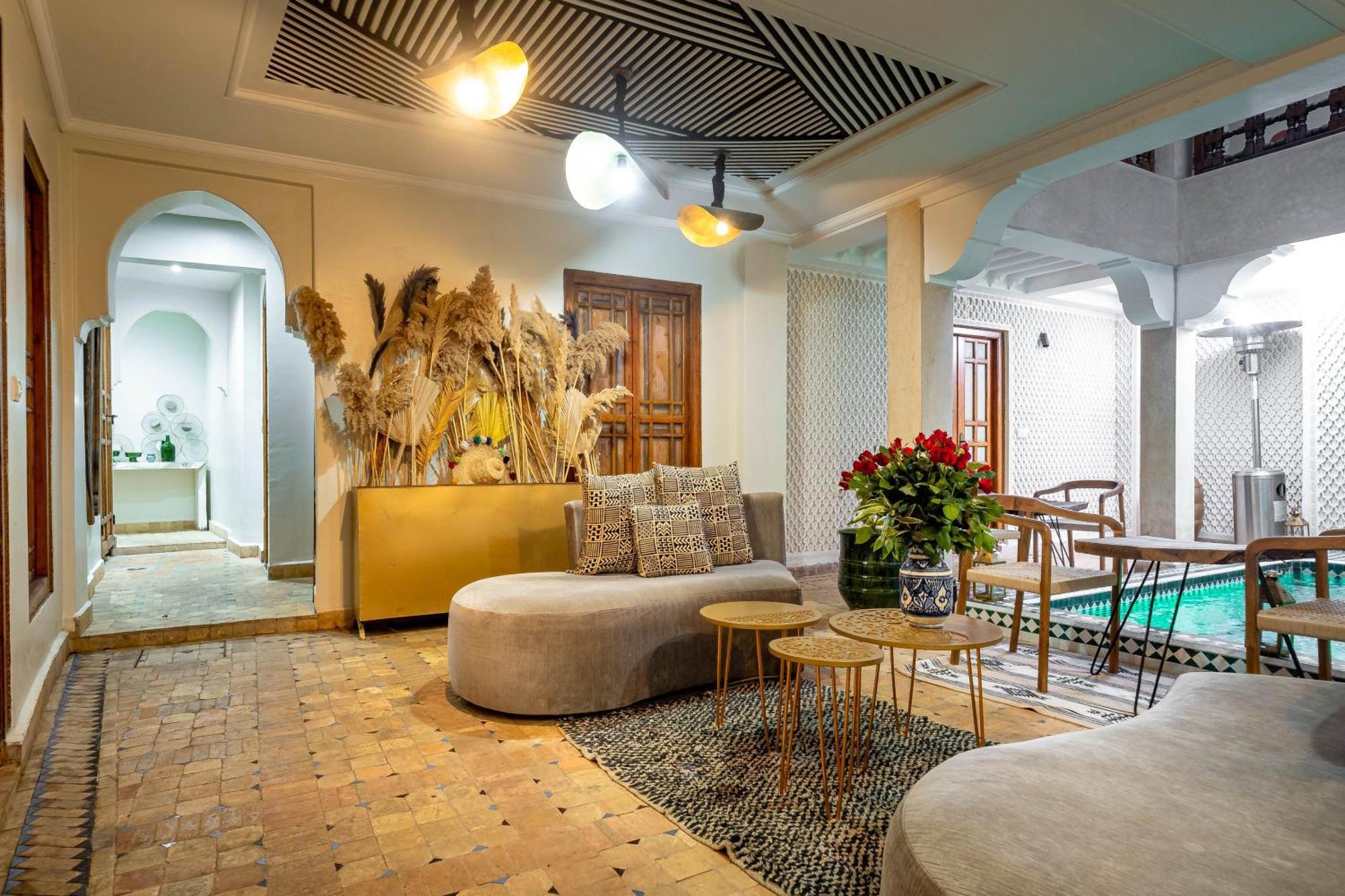 Riad La Croix Berbere Deluxe مراكش المظهر الخارجي الصورة