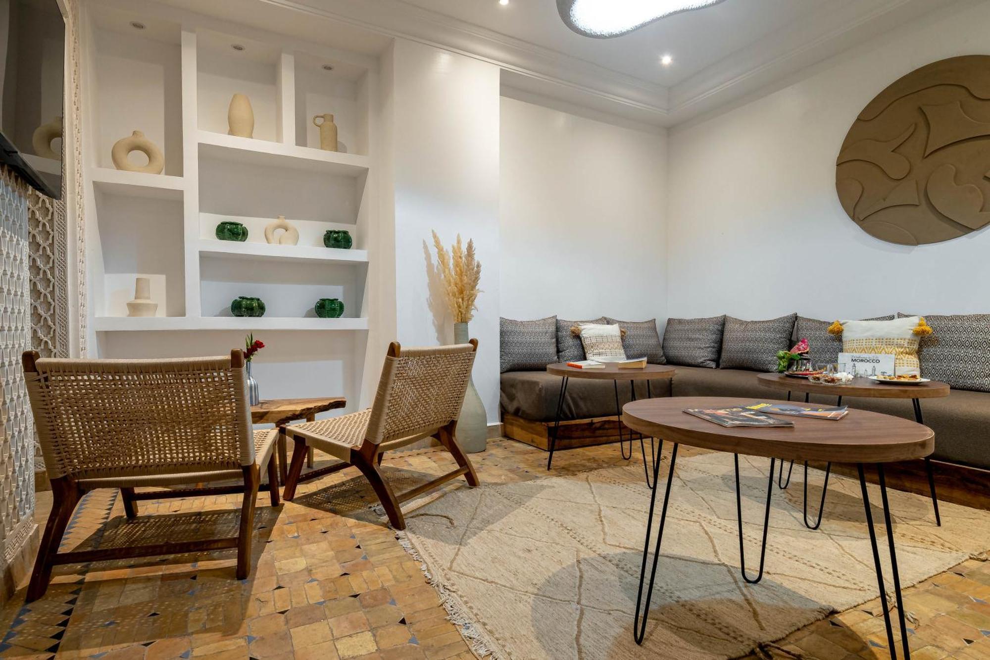 Riad La Croix Berbere Deluxe مراكش المظهر الخارجي الصورة