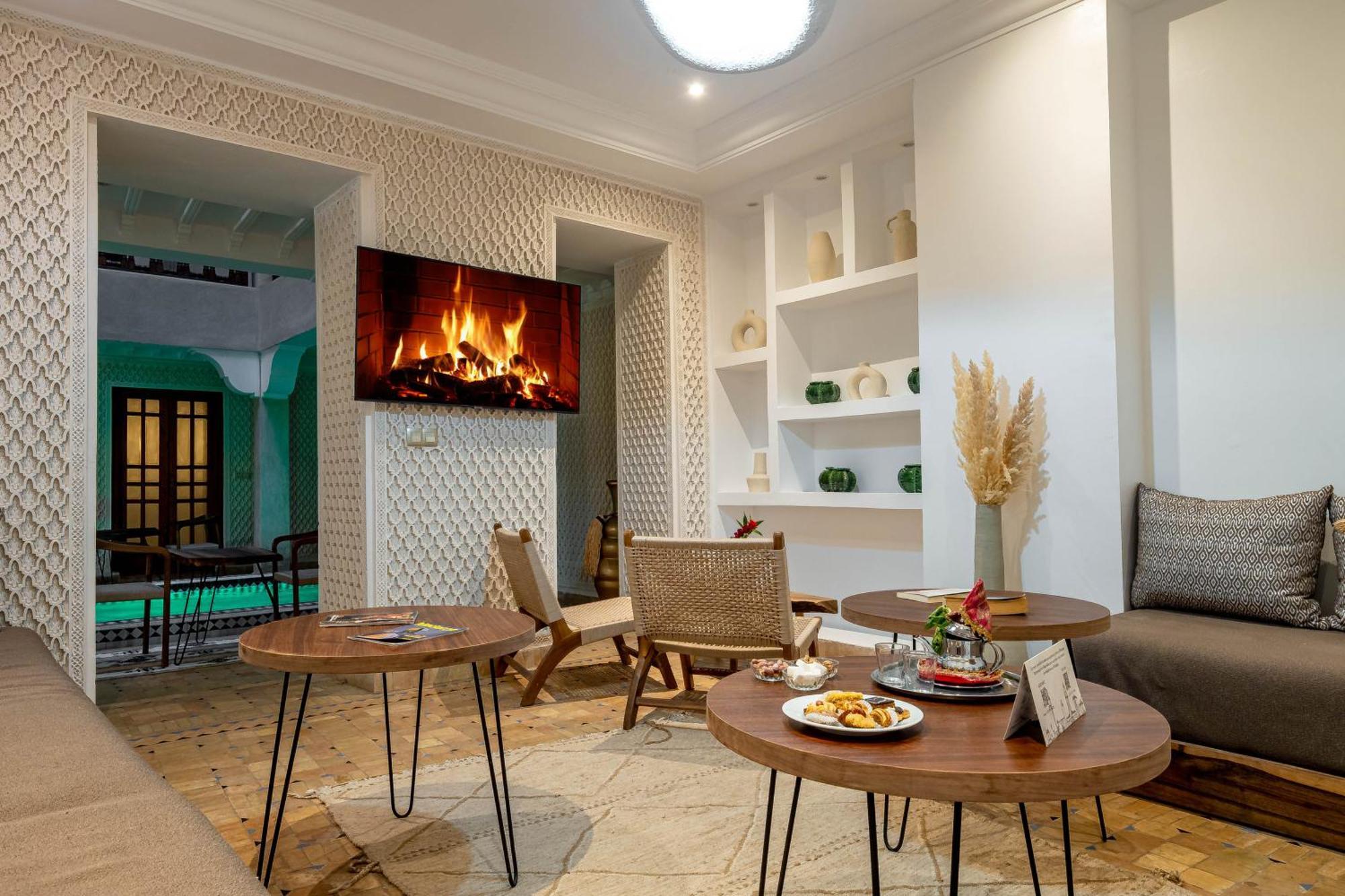 Riad La Croix Berbere Deluxe مراكش المظهر الخارجي الصورة
