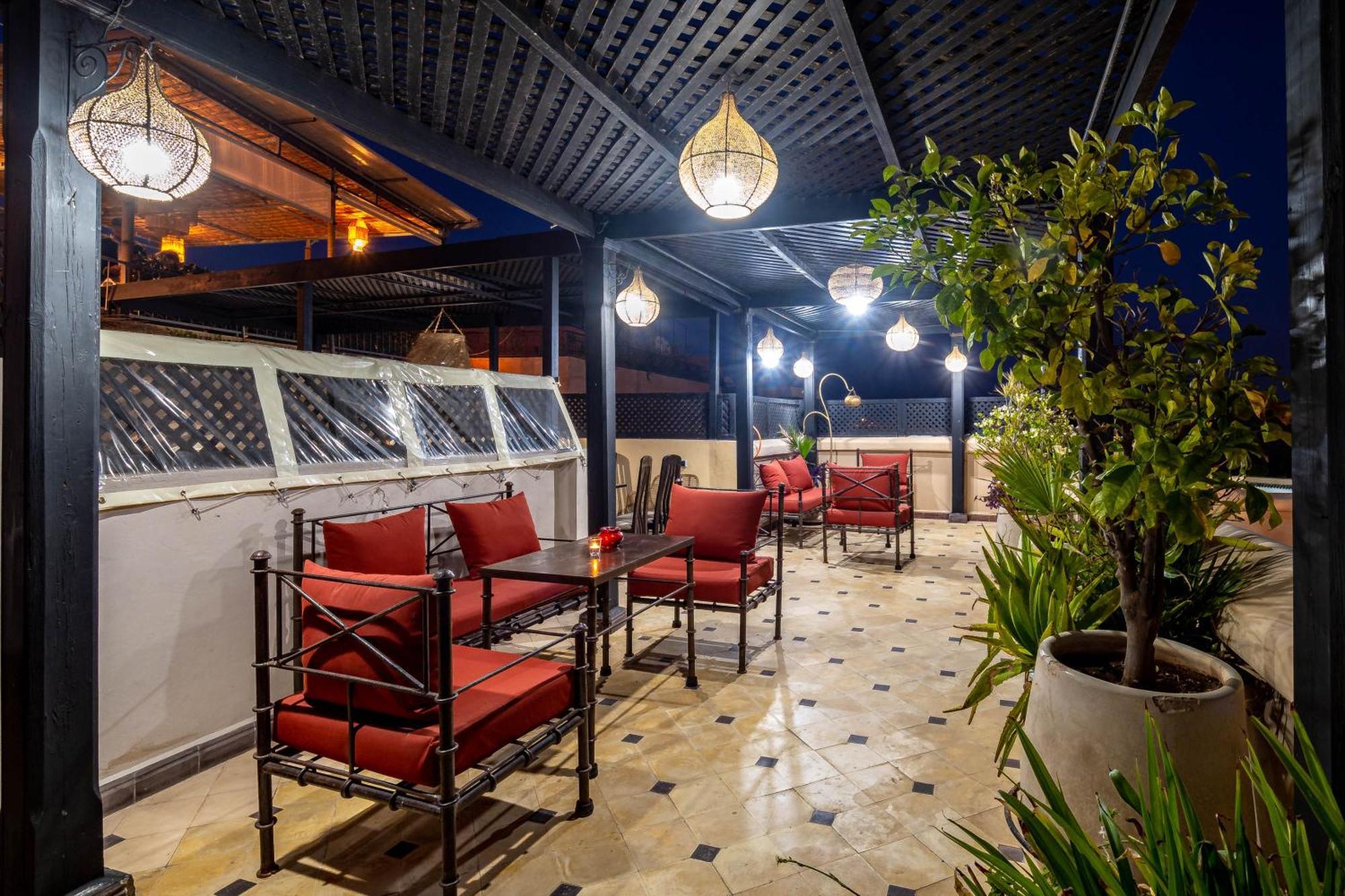 Riad La Croix Berbere Deluxe مراكش المظهر الخارجي الصورة