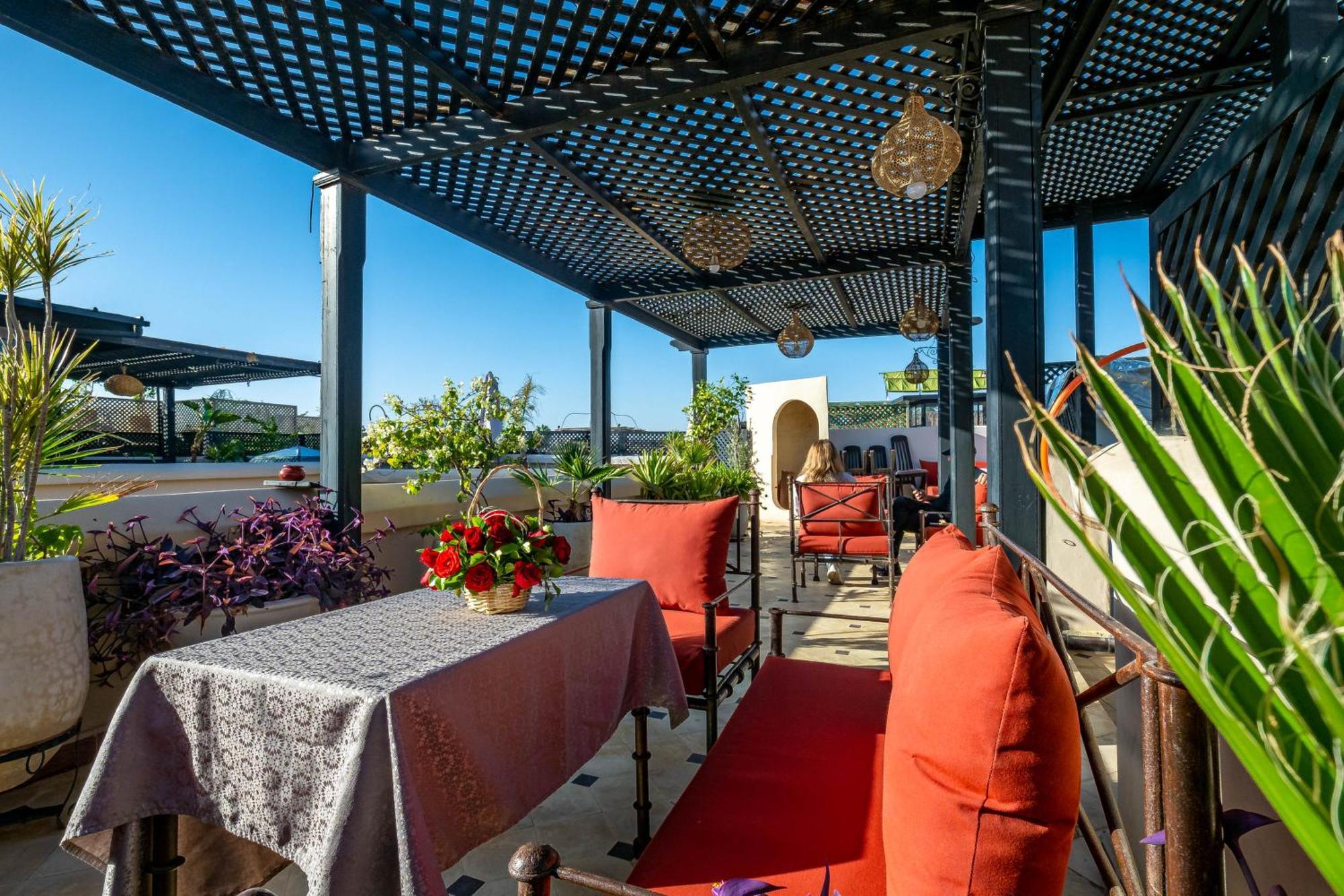 Riad La Croix Berbere Deluxe مراكش المظهر الخارجي الصورة