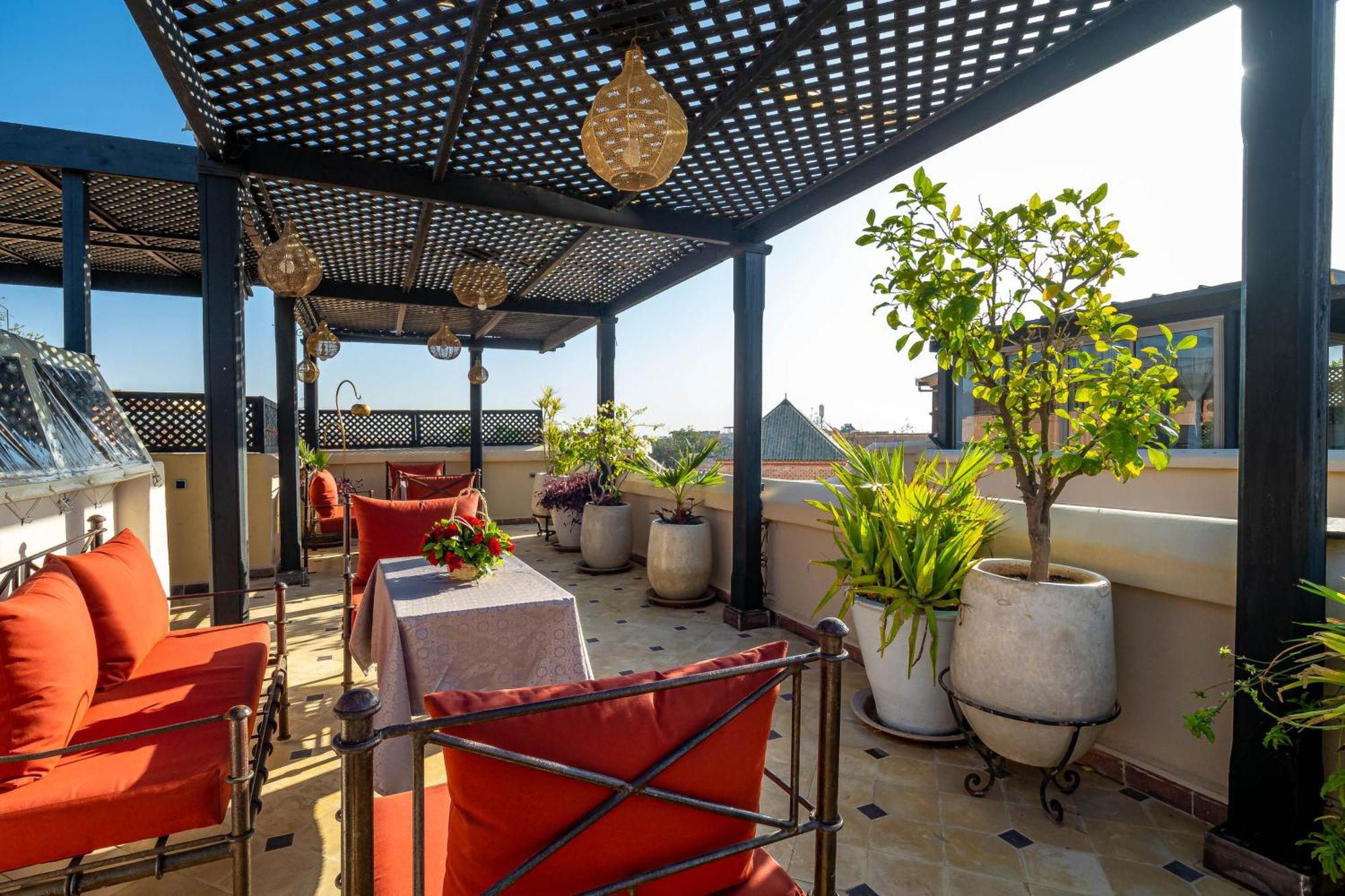 Riad La Croix Berbere Deluxe مراكش المظهر الخارجي الصورة