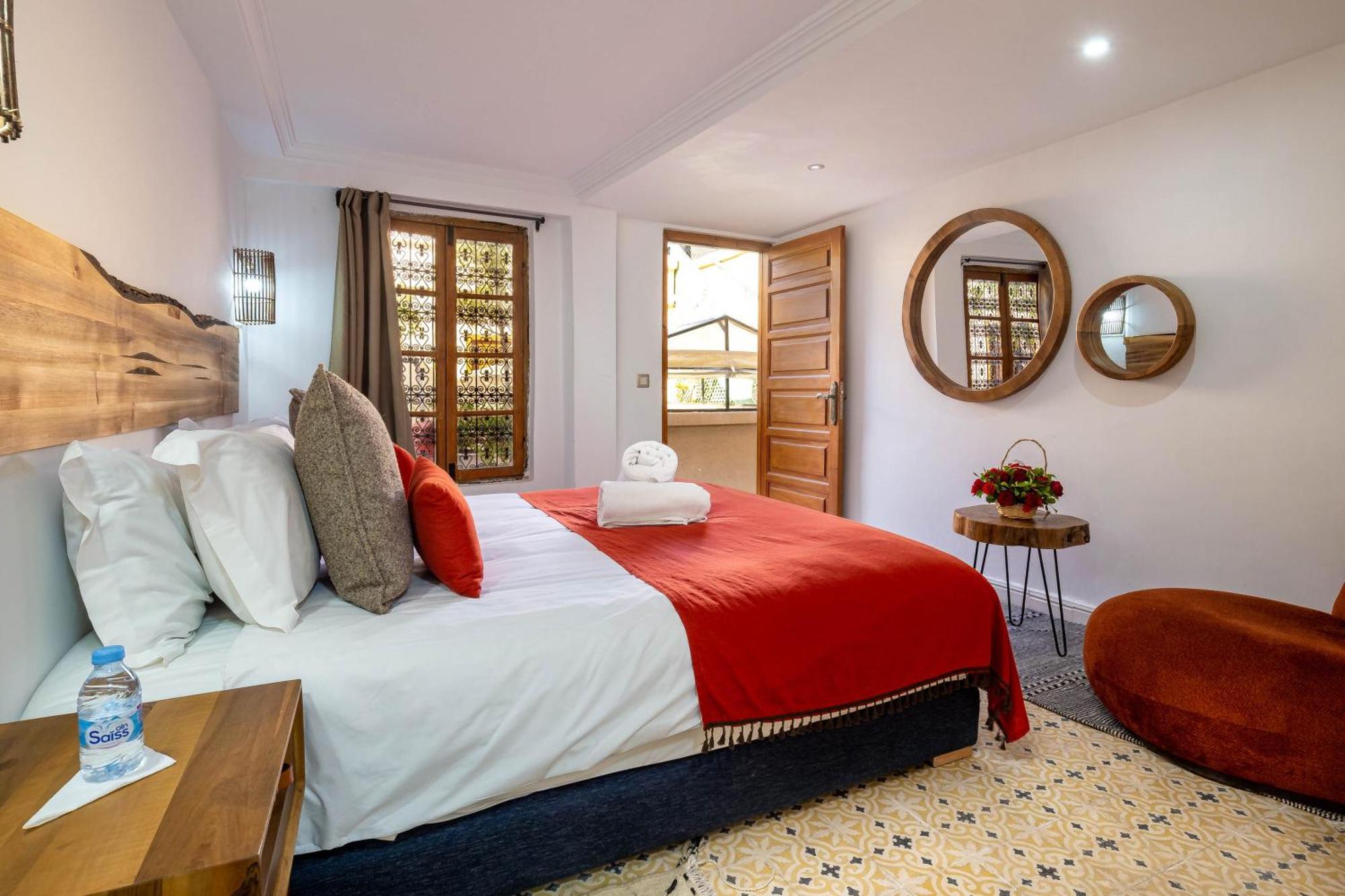 Riad La Croix Berbere Deluxe مراكش المظهر الخارجي الصورة