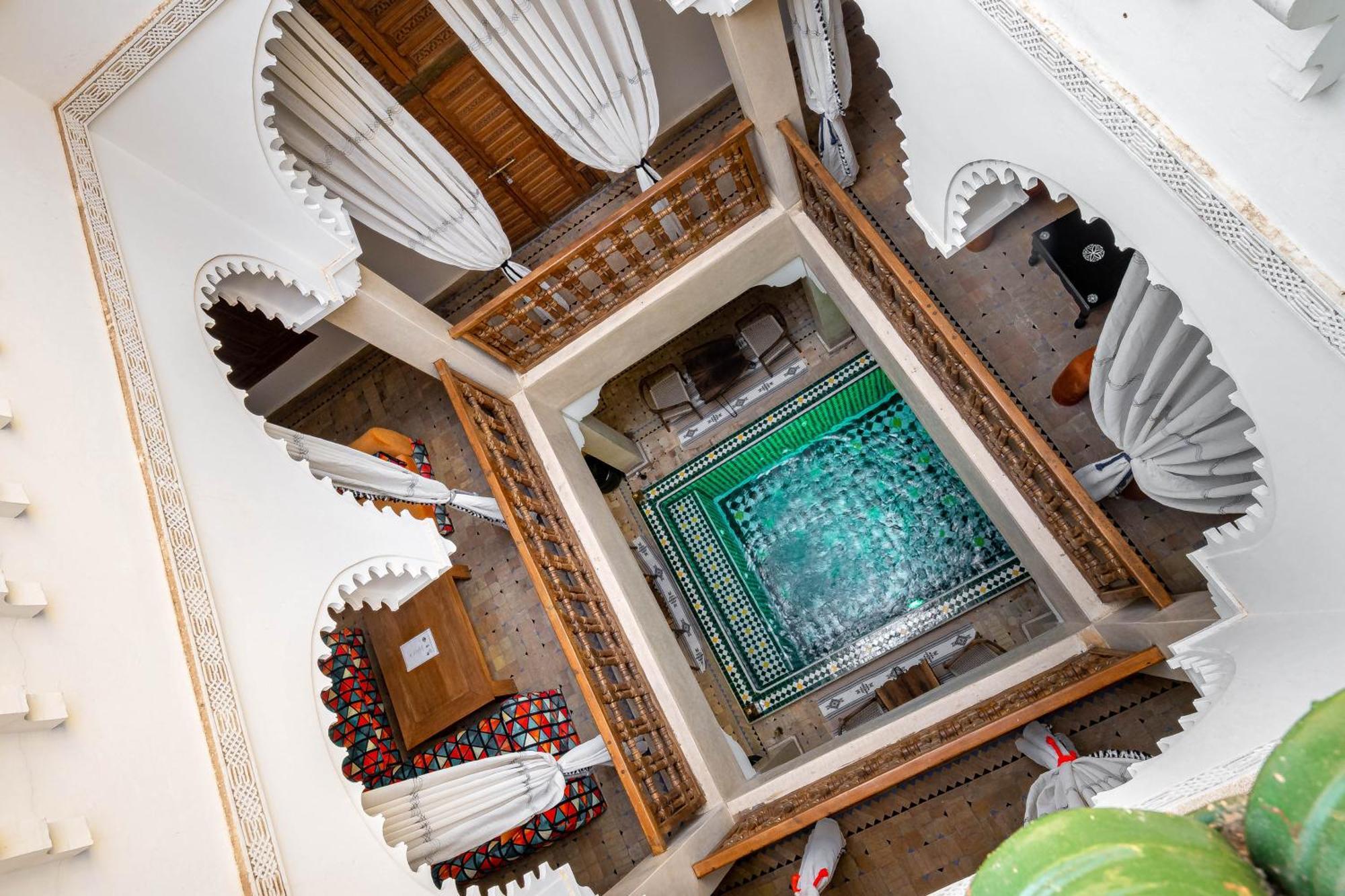 Riad La Croix Berbere Deluxe مراكش المظهر الخارجي الصورة
