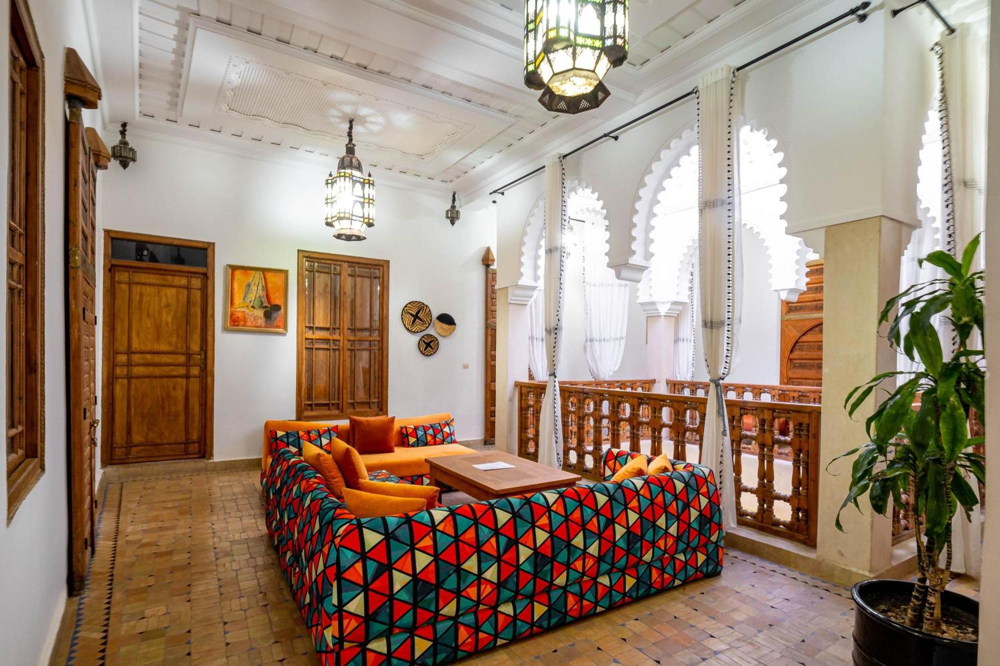 Riad La Croix Berbere Deluxe مراكش المظهر الخارجي الصورة