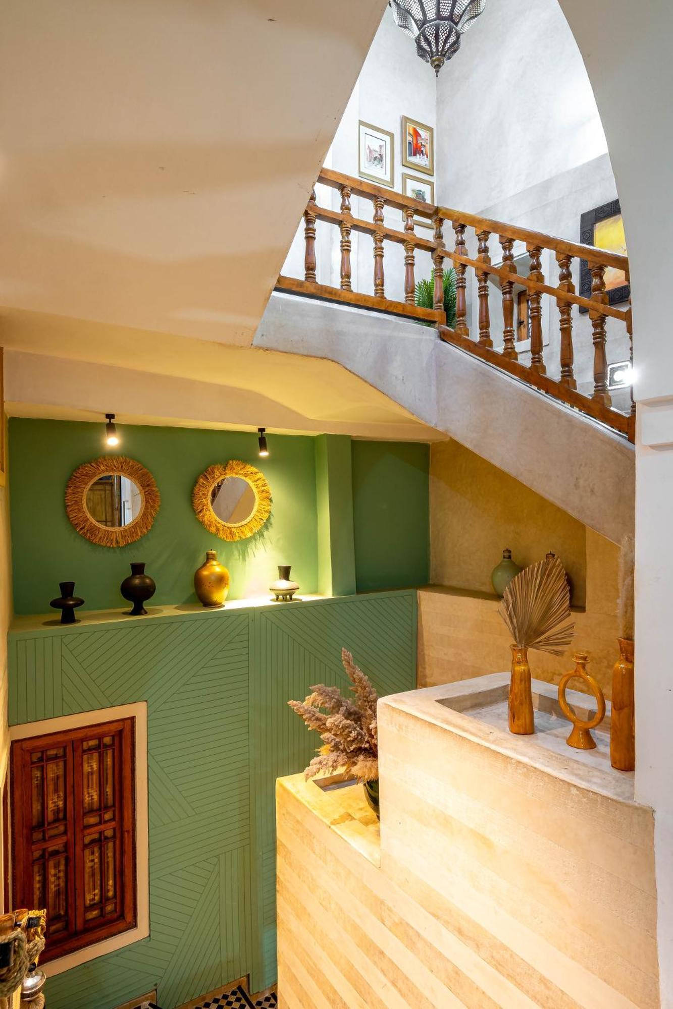 Riad La Croix Berbere Deluxe مراكش المظهر الخارجي الصورة