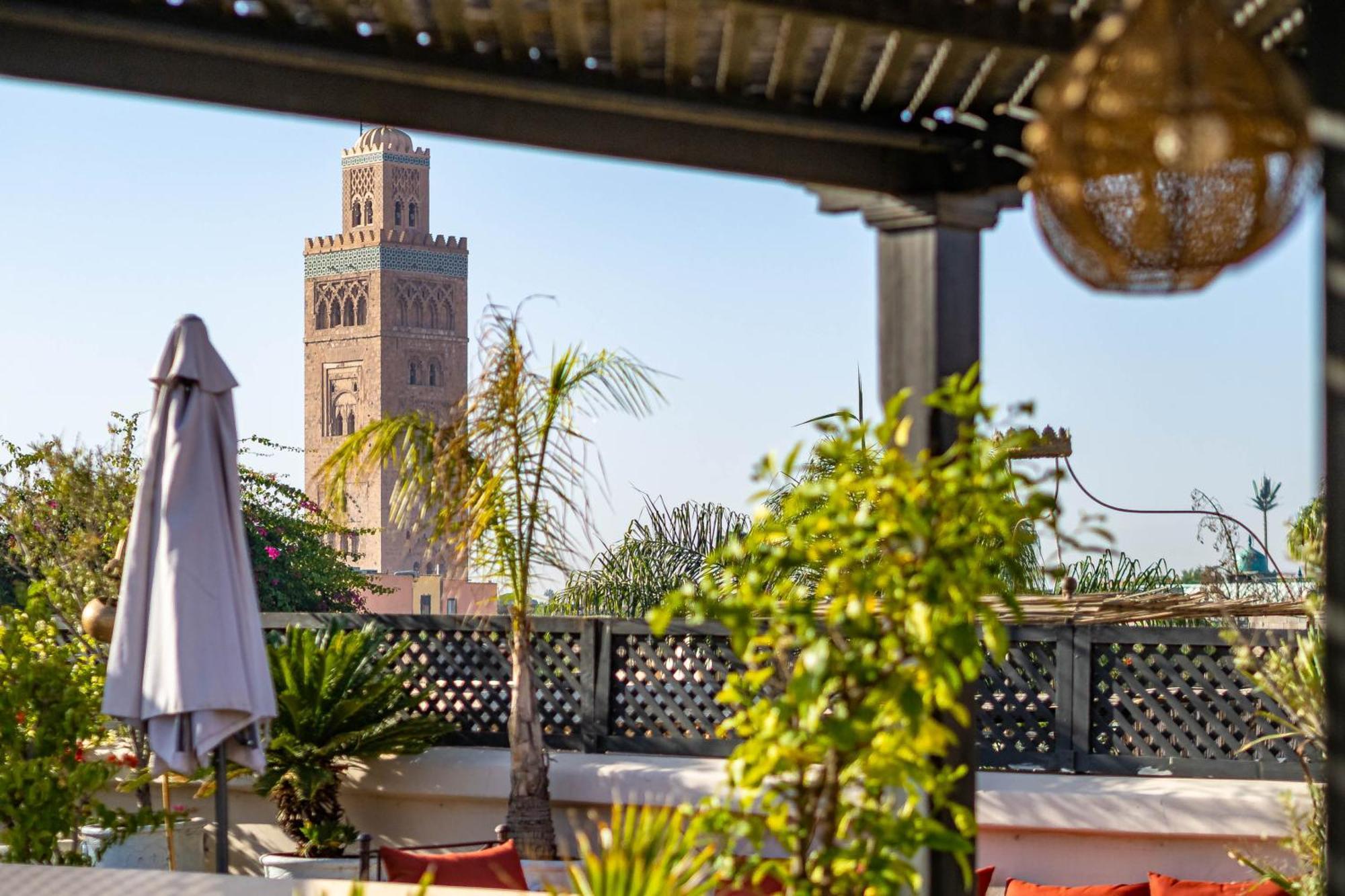 Riad La Croix Berbere Deluxe مراكش المظهر الخارجي الصورة