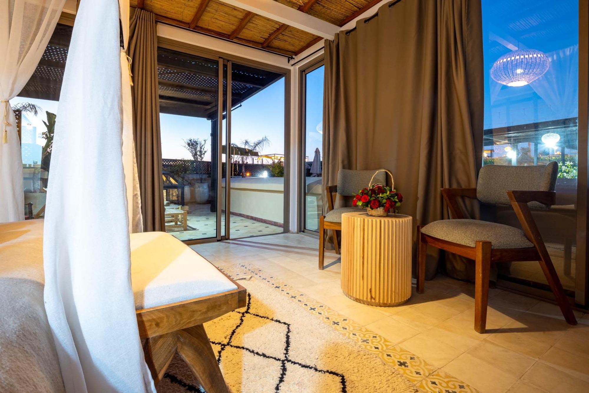 Riad La Croix Berbere Deluxe مراكش المظهر الخارجي الصورة