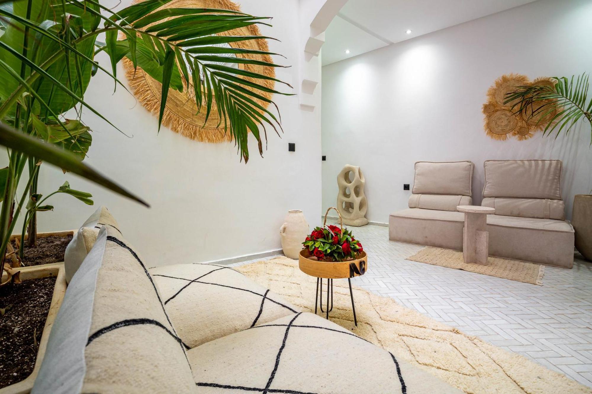 Riad La Croix Berbere Deluxe مراكش المظهر الخارجي الصورة