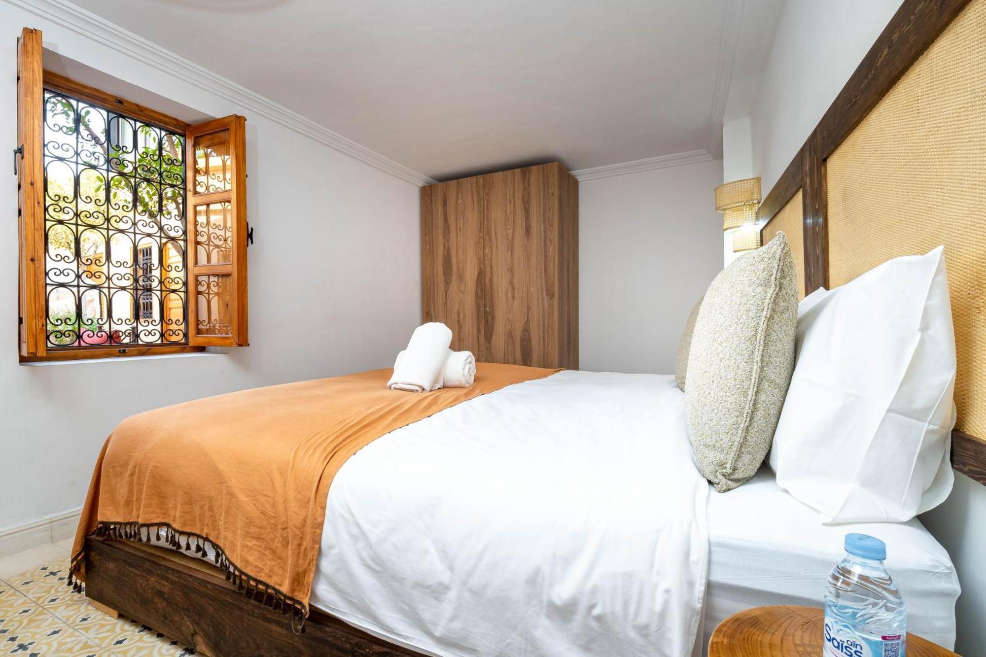Riad La Croix Berbere Deluxe مراكش المظهر الخارجي الصورة