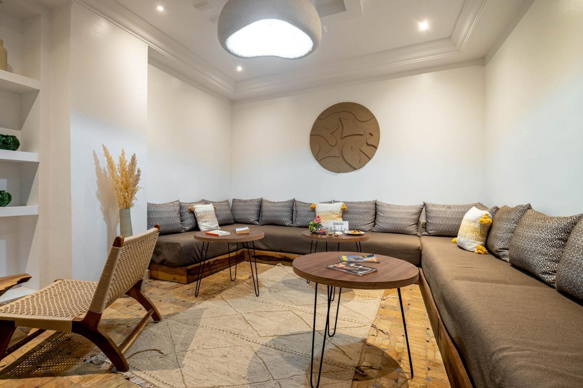 Riad La Croix Berbere Deluxe مراكش المظهر الخارجي الصورة