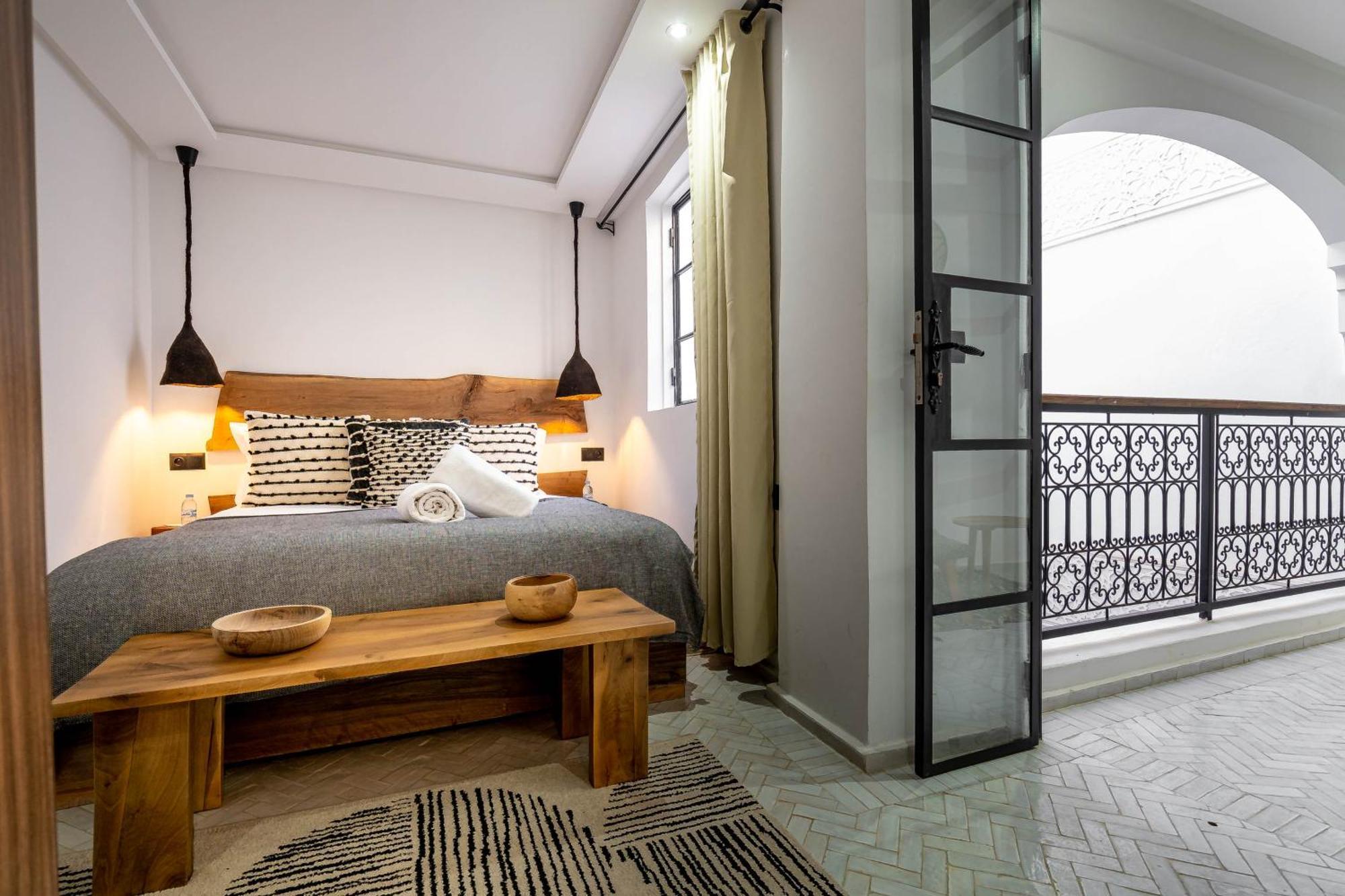 Riad La Croix Berbere Deluxe مراكش المظهر الخارجي الصورة