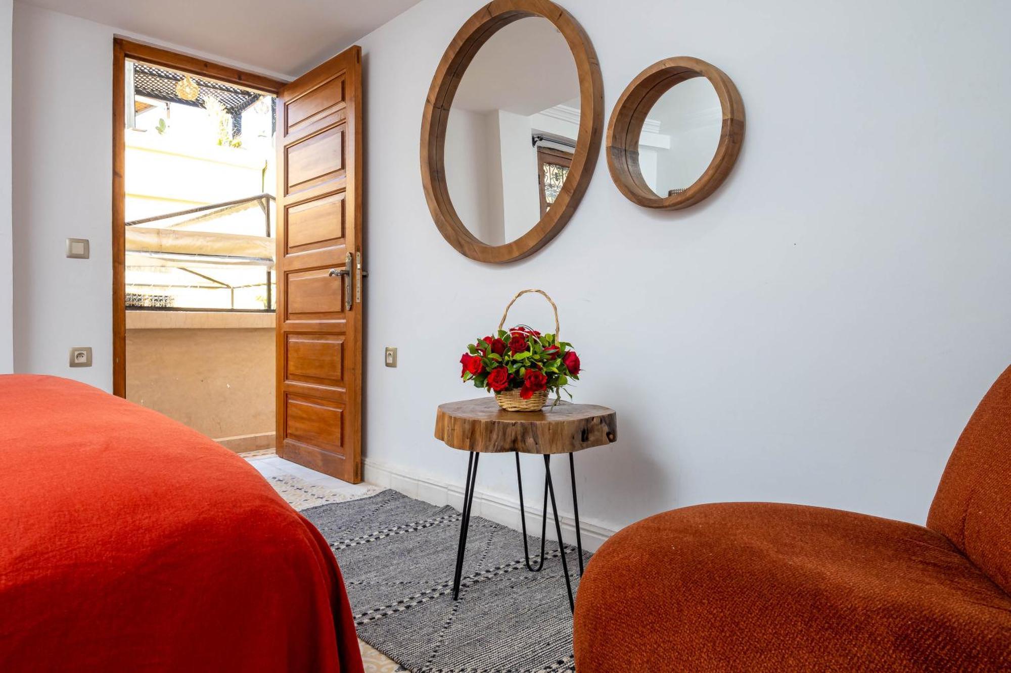 Riad La Croix Berbere Deluxe مراكش المظهر الخارجي الصورة