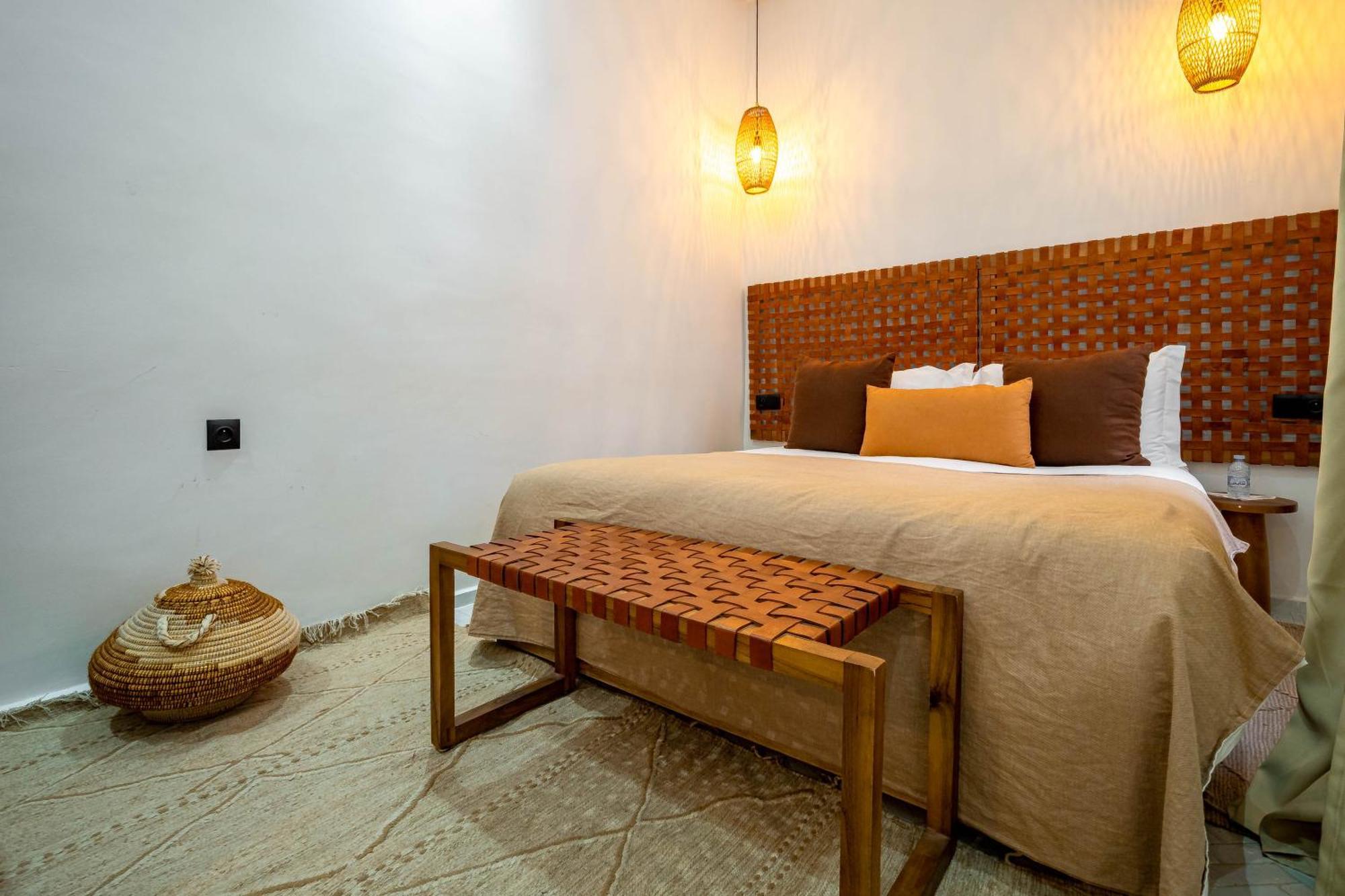 Riad La Croix Berbere Deluxe مراكش المظهر الخارجي الصورة