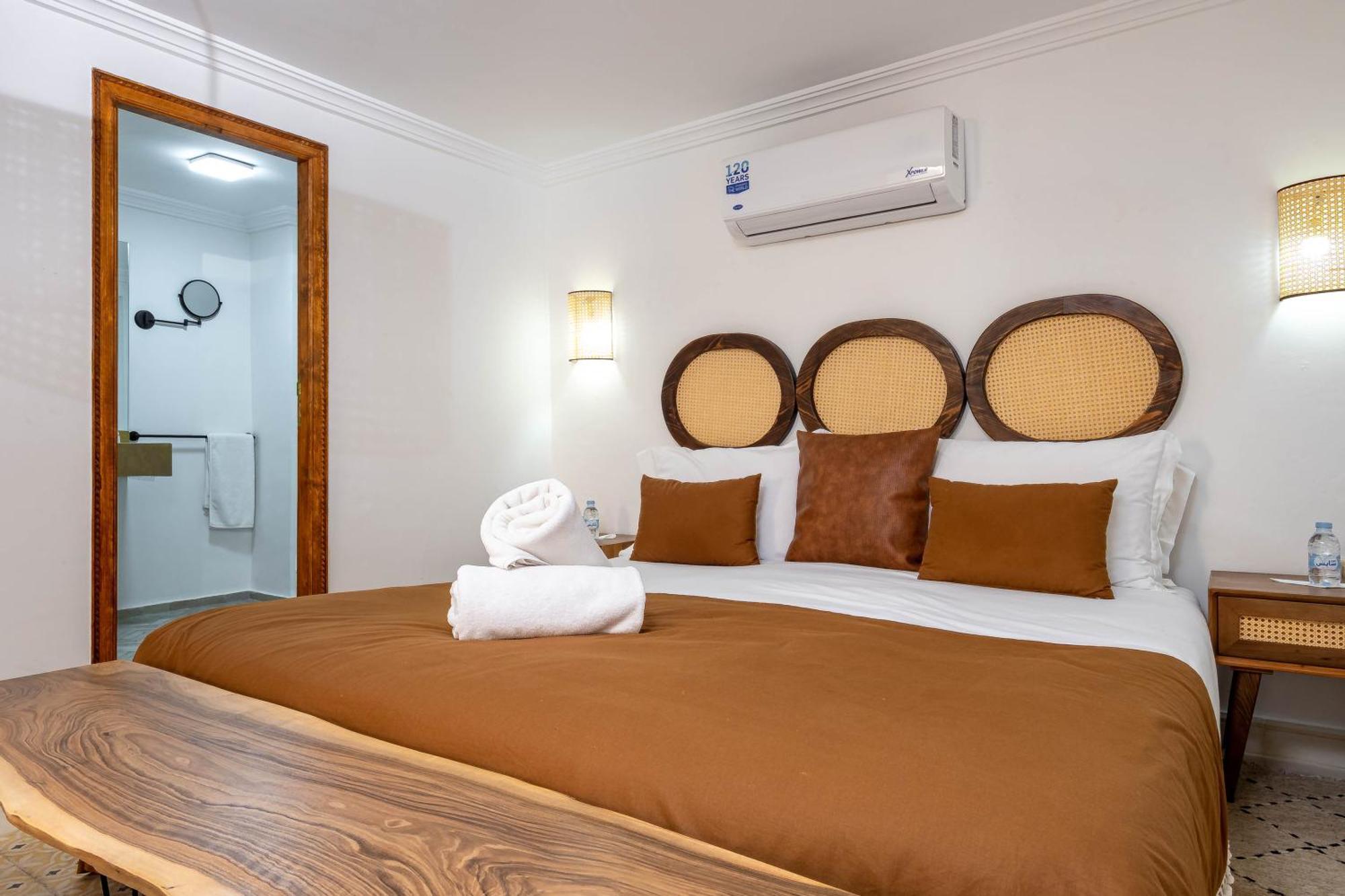 Riad La Croix Berbere Deluxe مراكش المظهر الخارجي الصورة