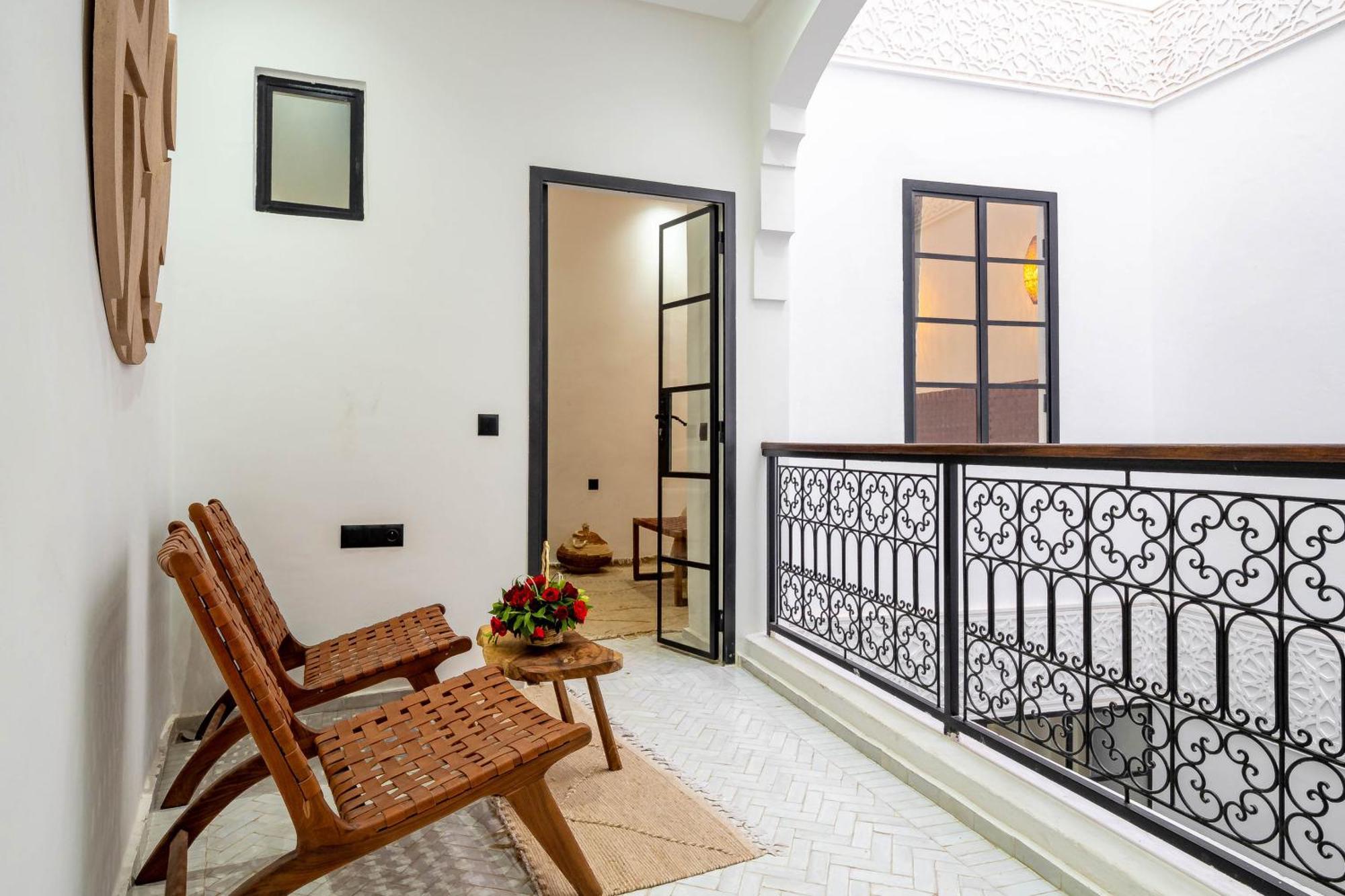 Riad La Croix Berbere Deluxe مراكش المظهر الخارجي الصورة