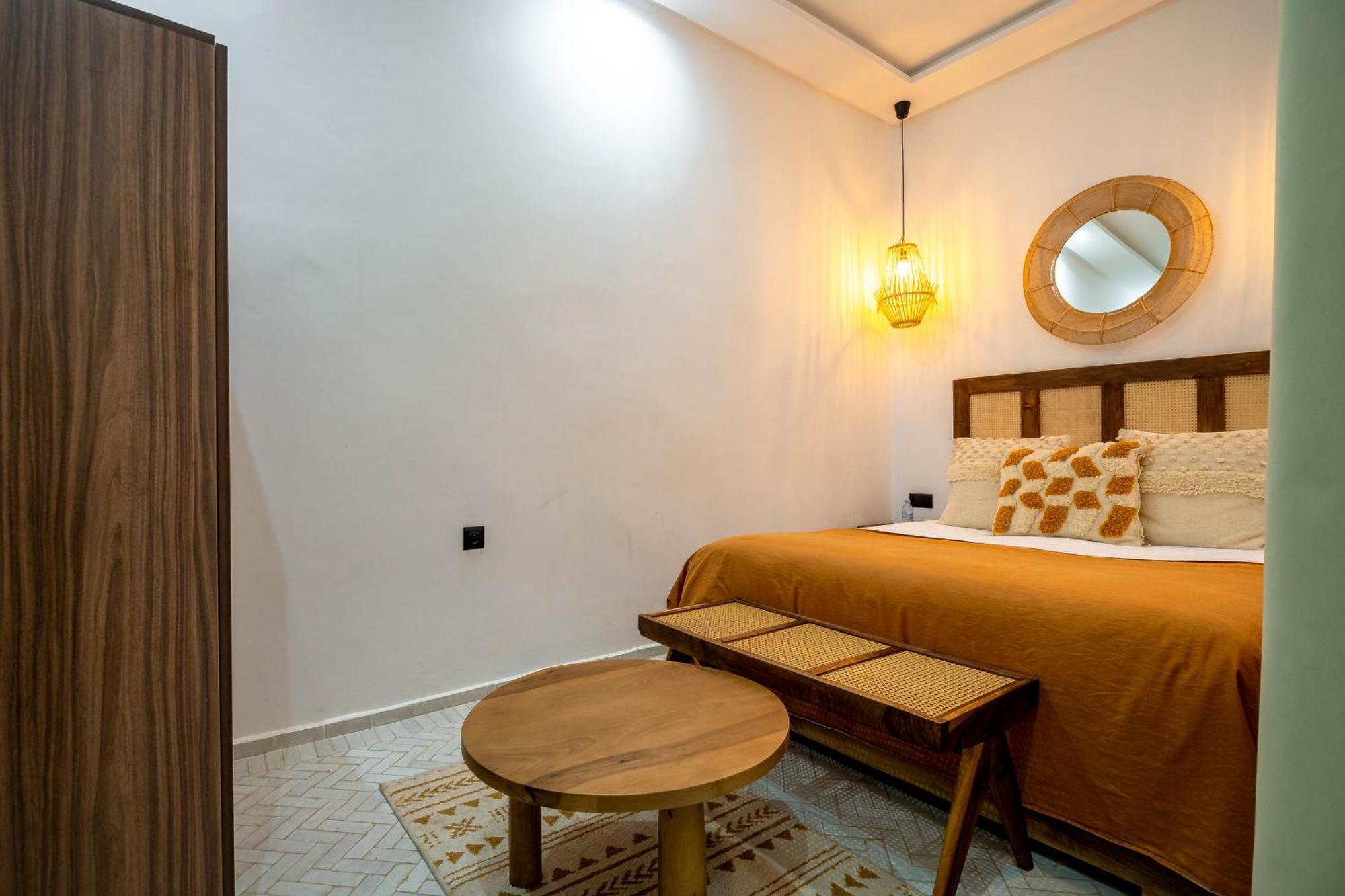 Riad La Croix Berbere Deluxe مراكش المظهر الخارجي الصورة