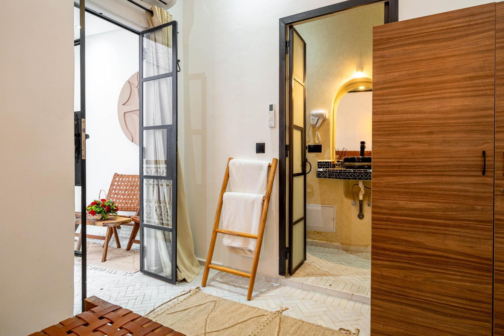 Riad La Croix Berbere Deluxe مراكش المظهر الخارجي الصورة