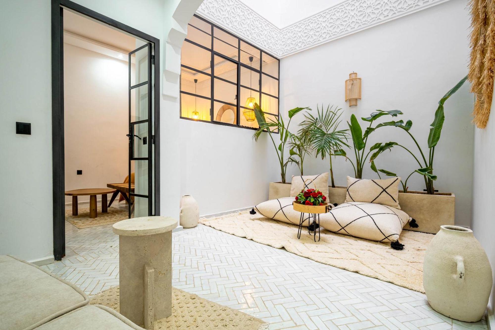 Riad La Croix Berbere Deluxe مراكش المظهر الخارجي الصورة
