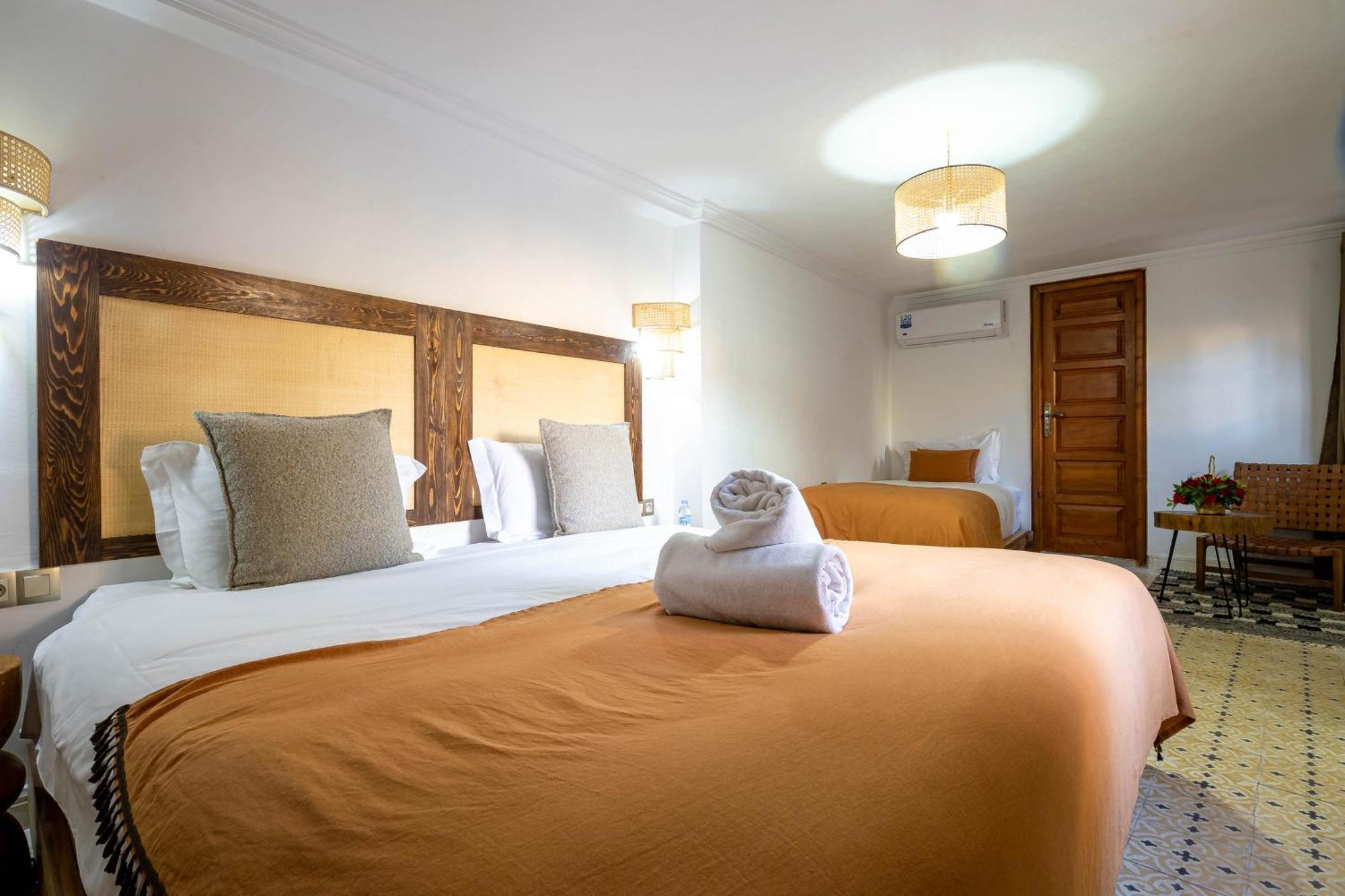 Riad La Croix Berbere Deluxe مراكش المظهر الخارجي الصورة