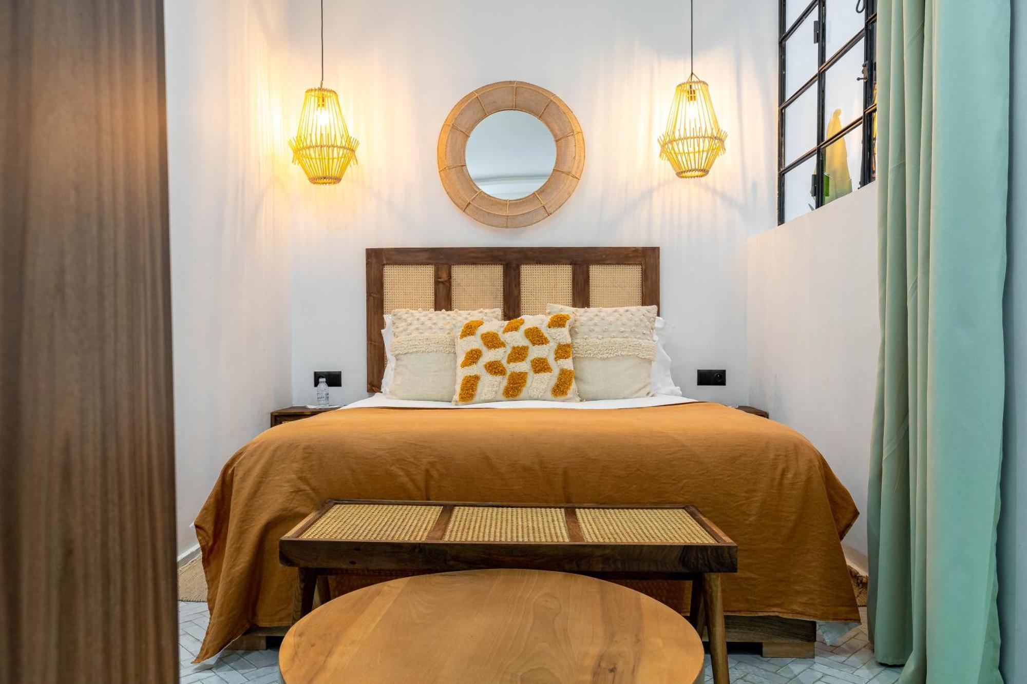 Riad La Croix Berbere Deluxe مراكش المظهر الخارجي الصورة