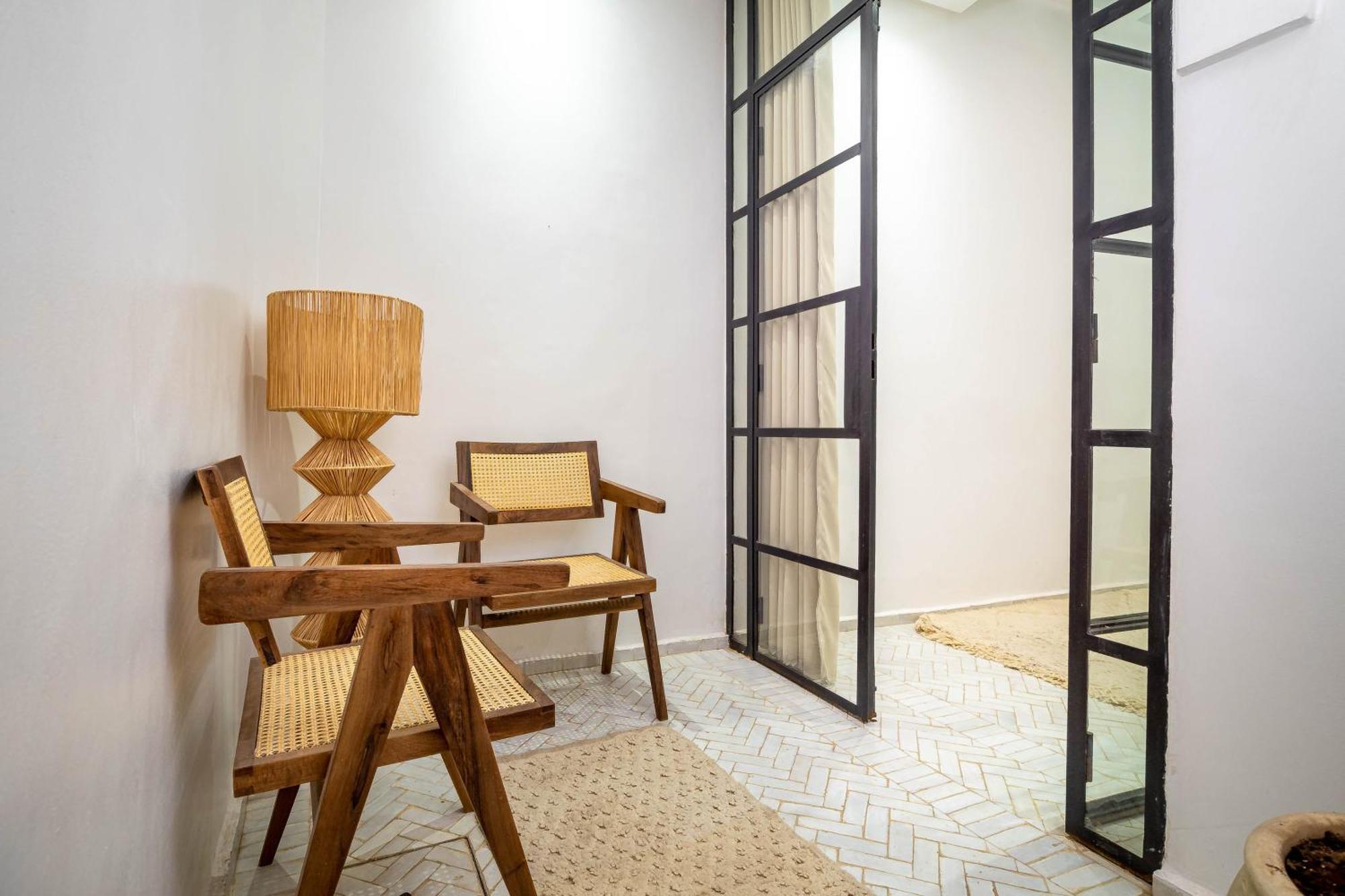 Riad La Croix Berbere Deluxe مراكش المظهر الخارجي الصورة