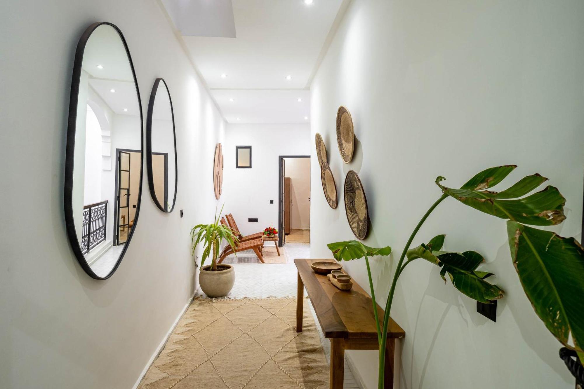 Riad La Croix Berbere Deluxe مراكش المظهر الخارجي الصورة